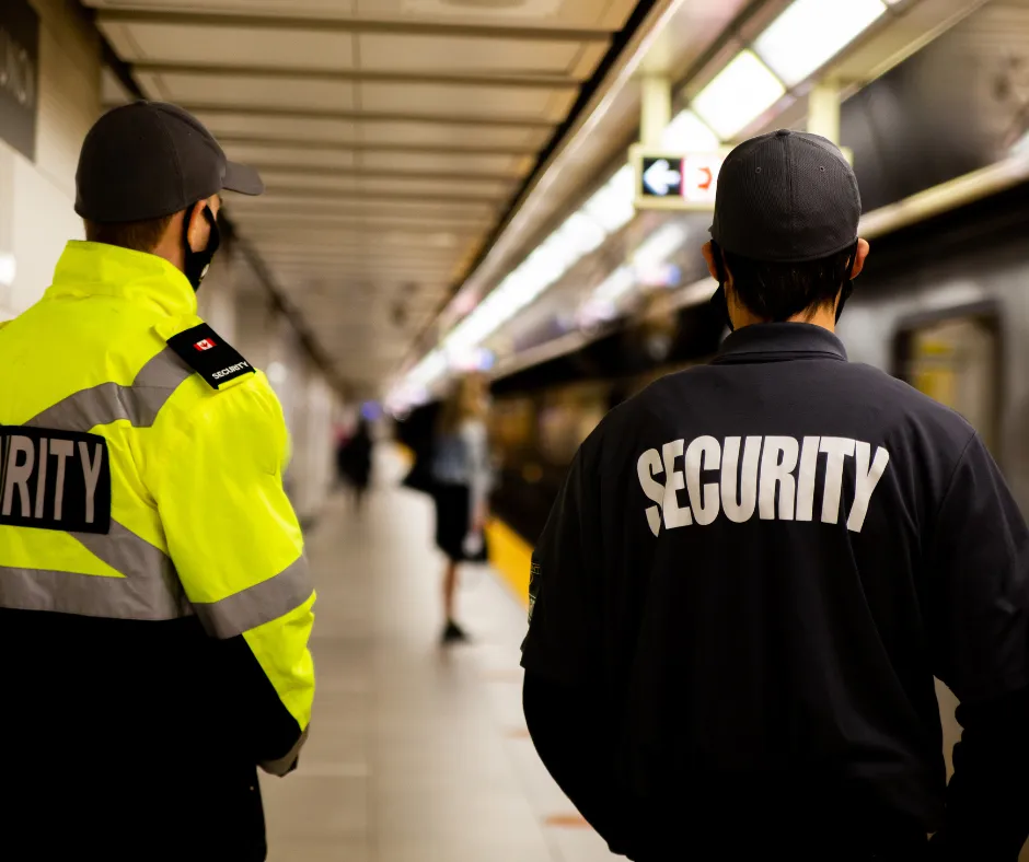 professional on-site security guard services