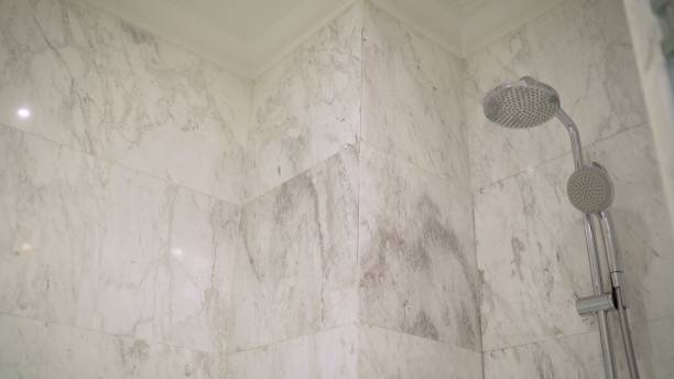 Marble Shower Restoration in Flagler Beach, FL