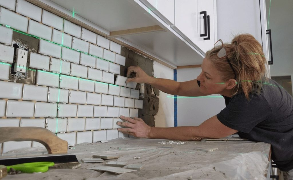 Kitchen Backsplash Installation Service