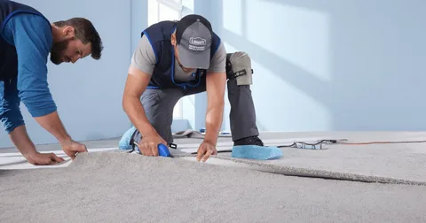Wall-to-Wall Carpet Installers