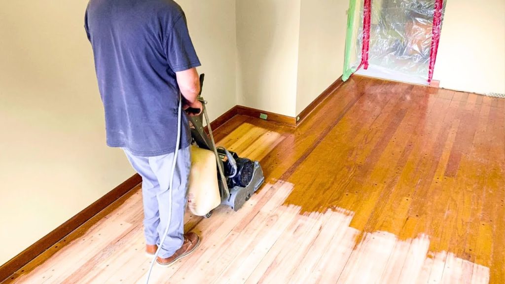 Wood Floor Refinishing