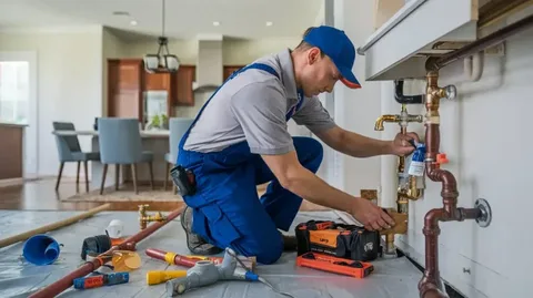 Plumbing Installation and Maintenance Services