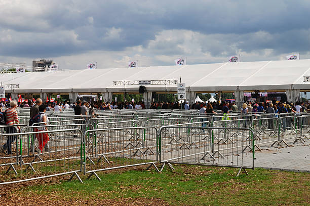 Reliable Concert Fencing Rental in Davis, CA 
