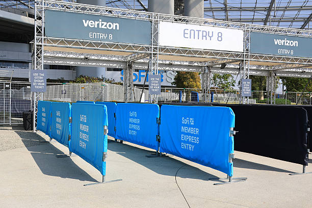 Professional Concert Fencing Rental in Auburn, CA