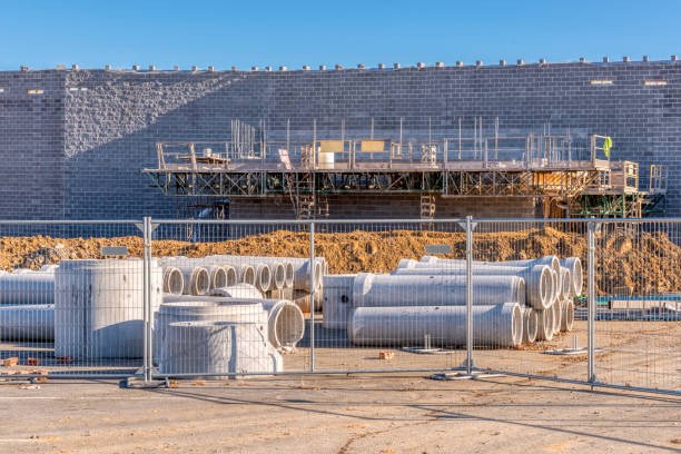 Trusted Construction Site Fencing Services in California