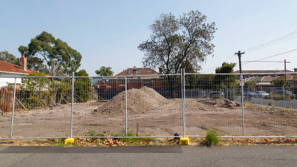 Professional Construction Site Fencing Services in Folsom