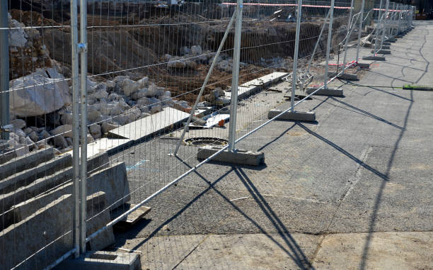 Temporary Fence rental services in Sacramento, CA