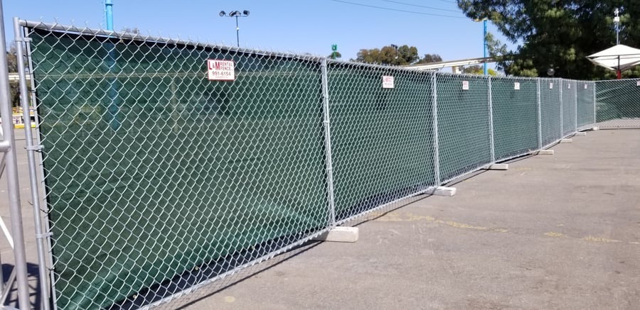 Reliable Construction Safety Fencing setup in Sacramento with secure perimeter barriers