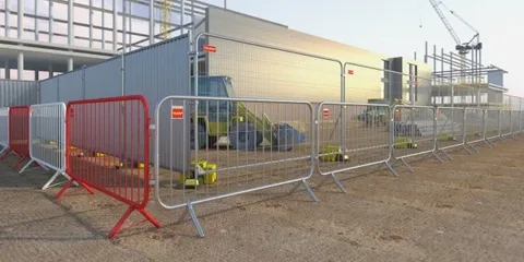 Construction Site Fencing Services in Yuba City, CA