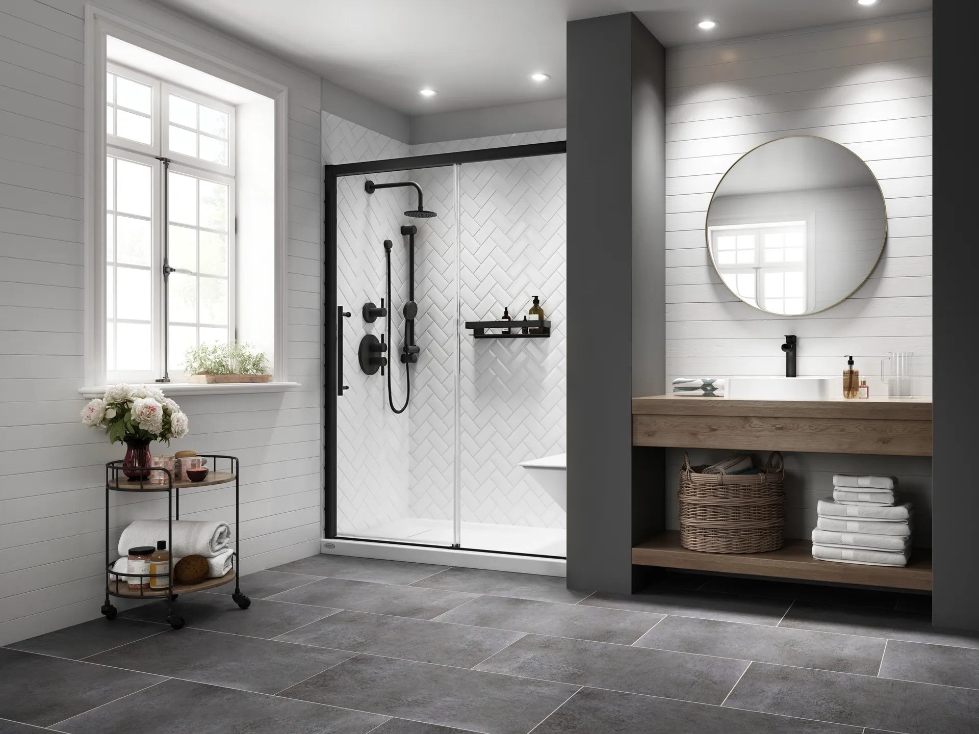 Is Walk-In Shower Installation in Canton, MI Worth the Upgrade?