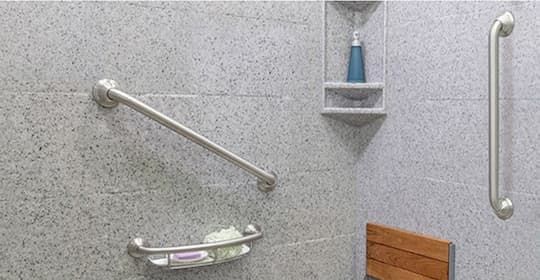 walk-in shower installation Wixom MI