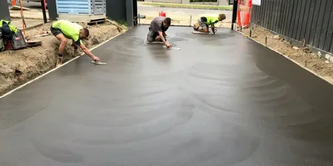 Concrete Driveway Installation in Tracy CA
