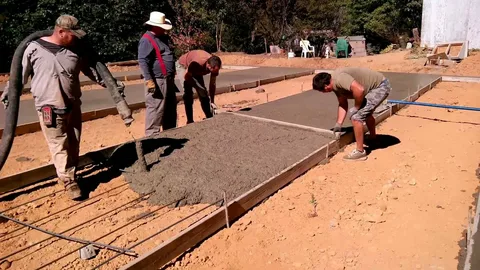 Concrete Foundation Installation in Lathrop CA
