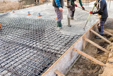 Concrete Slab Foundation in Modesto CA