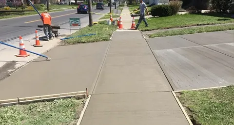 Walkway Construction Costs in Oakdale CA