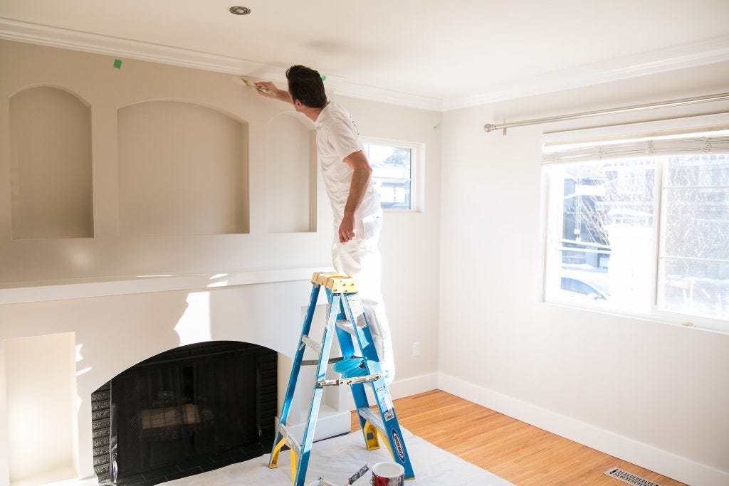  Professional Interior Painting Services in Bellevue, WA