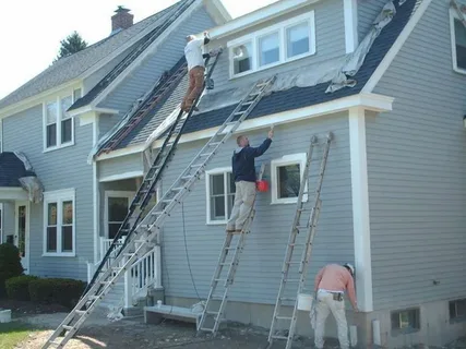 Reliable Exterior Painting Services