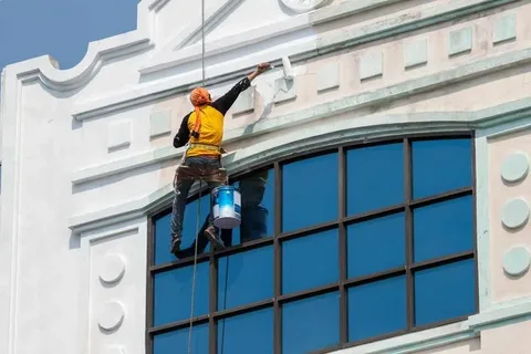 commerical exterior painting services