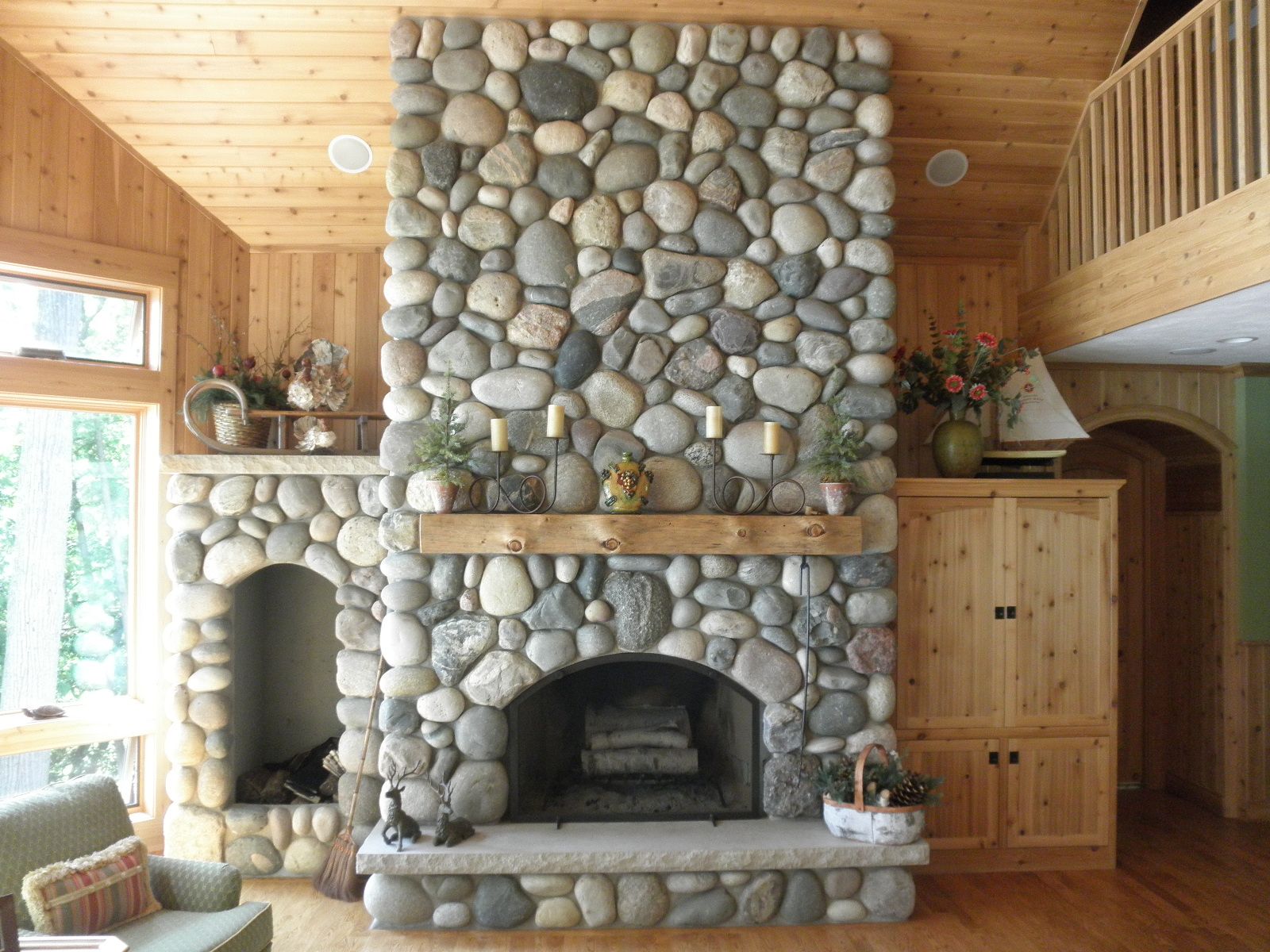 Stone Fireplace Masonry