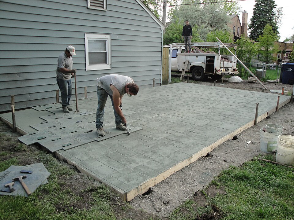 Concrete Patio Installers