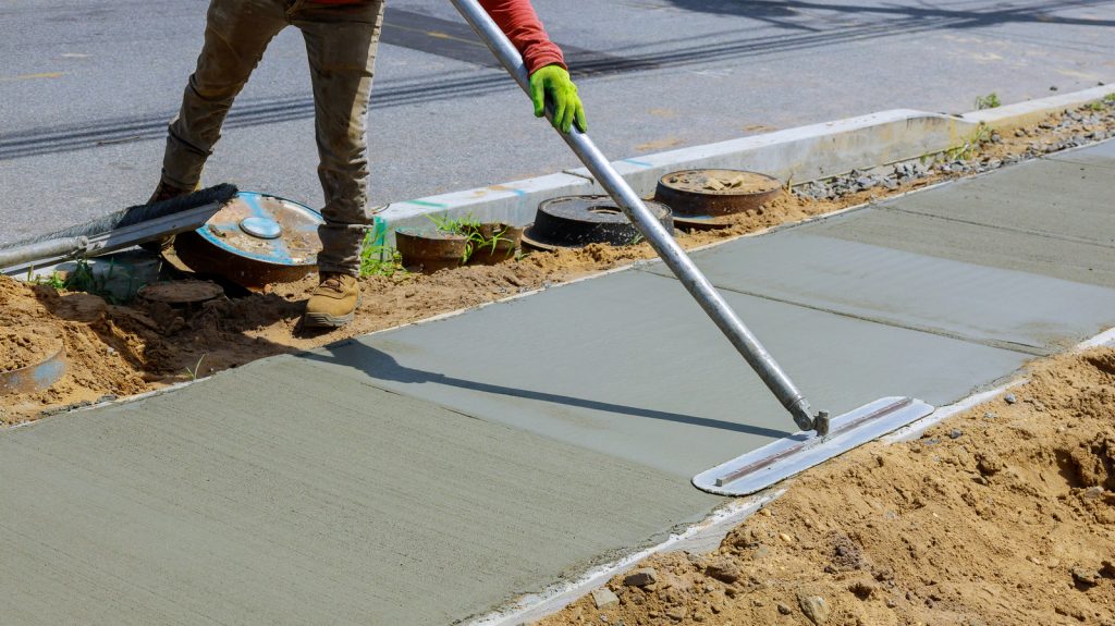 Sidewalk and Curb Services